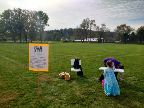 October Fall Revival: Children's Outdoor Bible Activities. 10/21/2017