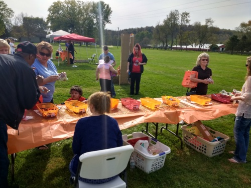 October Fall Revival: Children's Outdoor Bible Activities. 10/21/2017