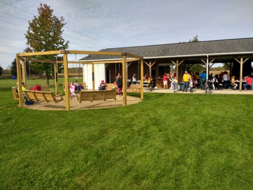 October Fall Revival: Children's Outdoor Bible Activities. 10/21/2017