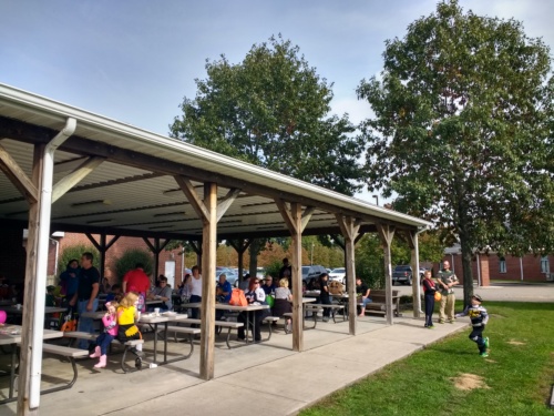 October Fall Revival: Children's Outdoor Bible Activities. 10/21/2017