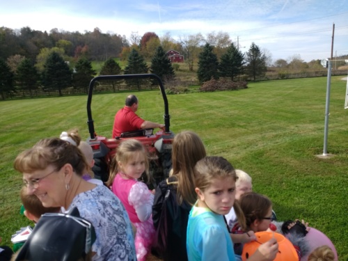 October Fall Revival: Children's Outdoor Bible Activities. 10/21/2017