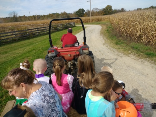 October Fall Revival: Children's Outdoor Bible Activities. 10/21/2017