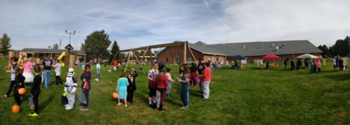 October Fall Revival: Children's Outdoor Bible Activities. 10/21/2017