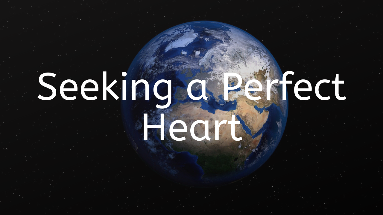 Seeking a Perfect Heart